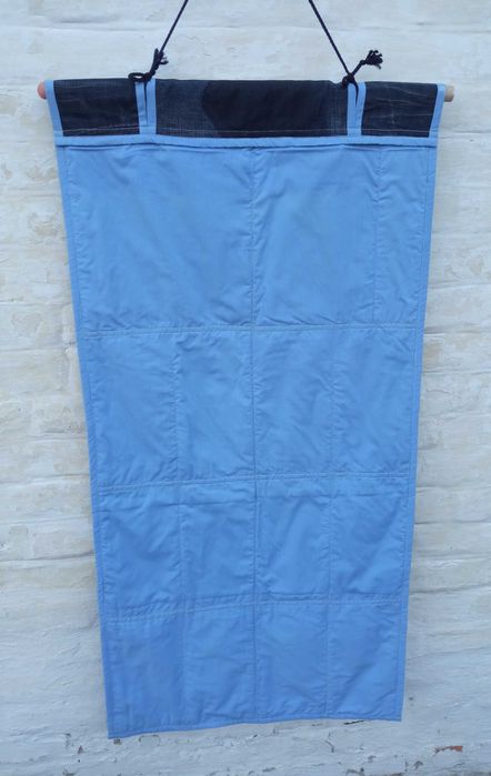 Джинсовий органайзер на стіну ручної роботи