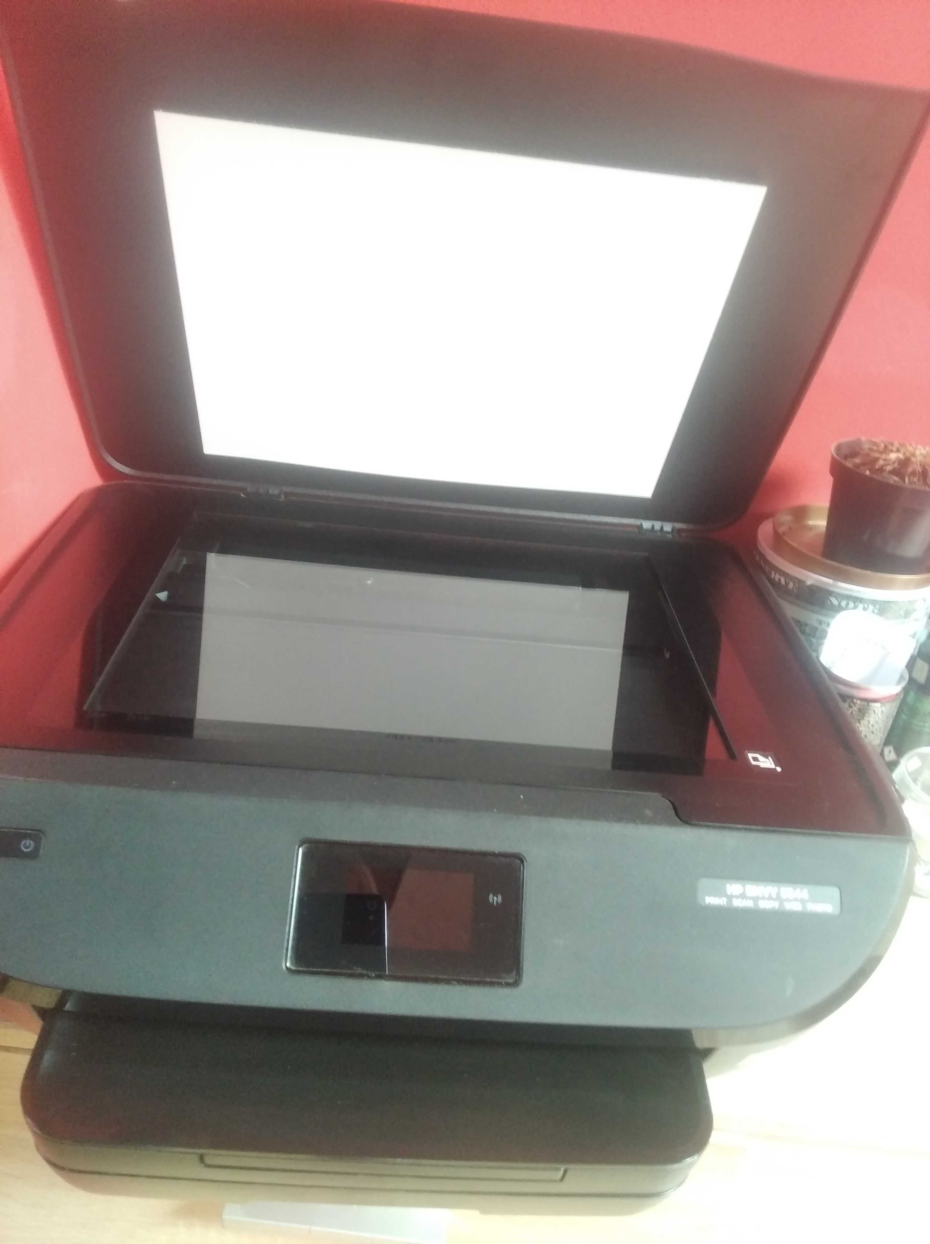 Drukarka HP envy 5544 print scan copy web photo