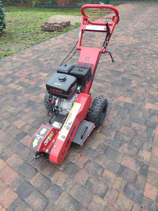 Frezowanie, usuwanie pni