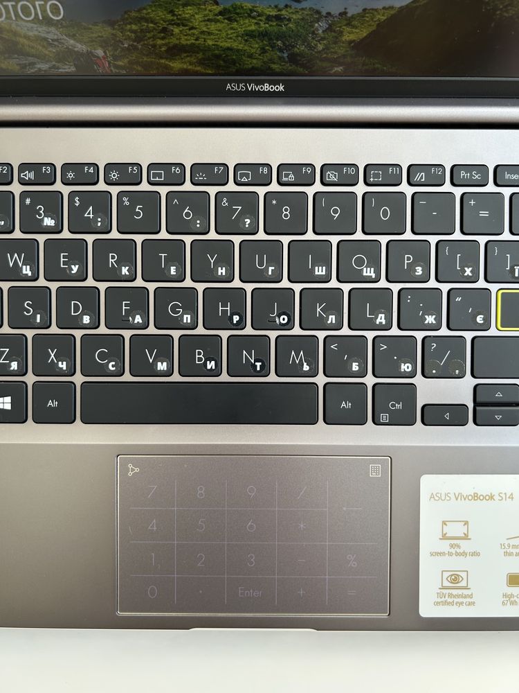 Ноутбук ASUS VivoBook S14 S435EA