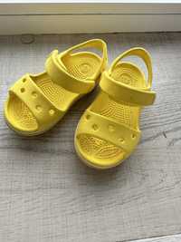 Дитячі сандалі Crocs c 6