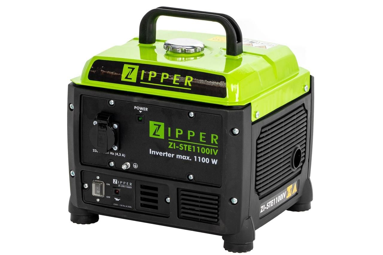 Інверторний генератор Zipper ZI-STE1100IV
