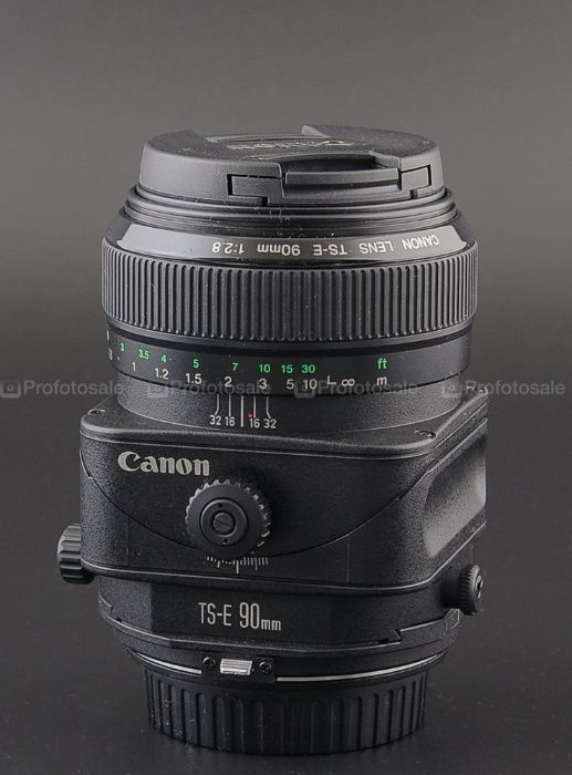 Об'єктив Canon TS-E 90mm f/2.8
