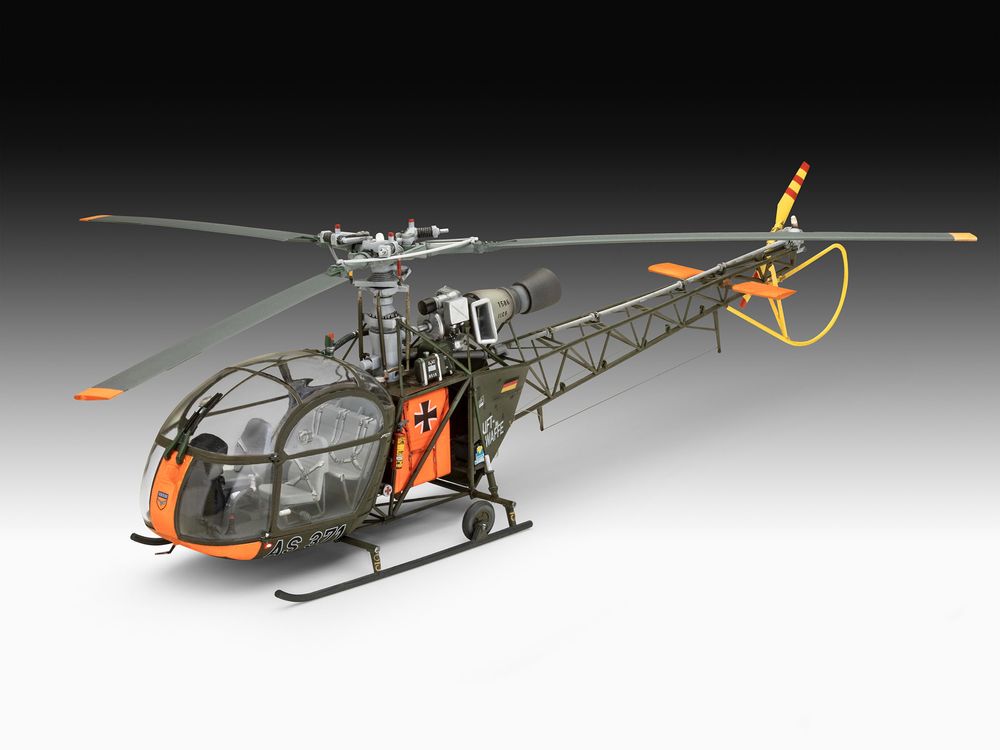 HELIKOPTER model 1/32 Revell 03804 ALOUETTE II