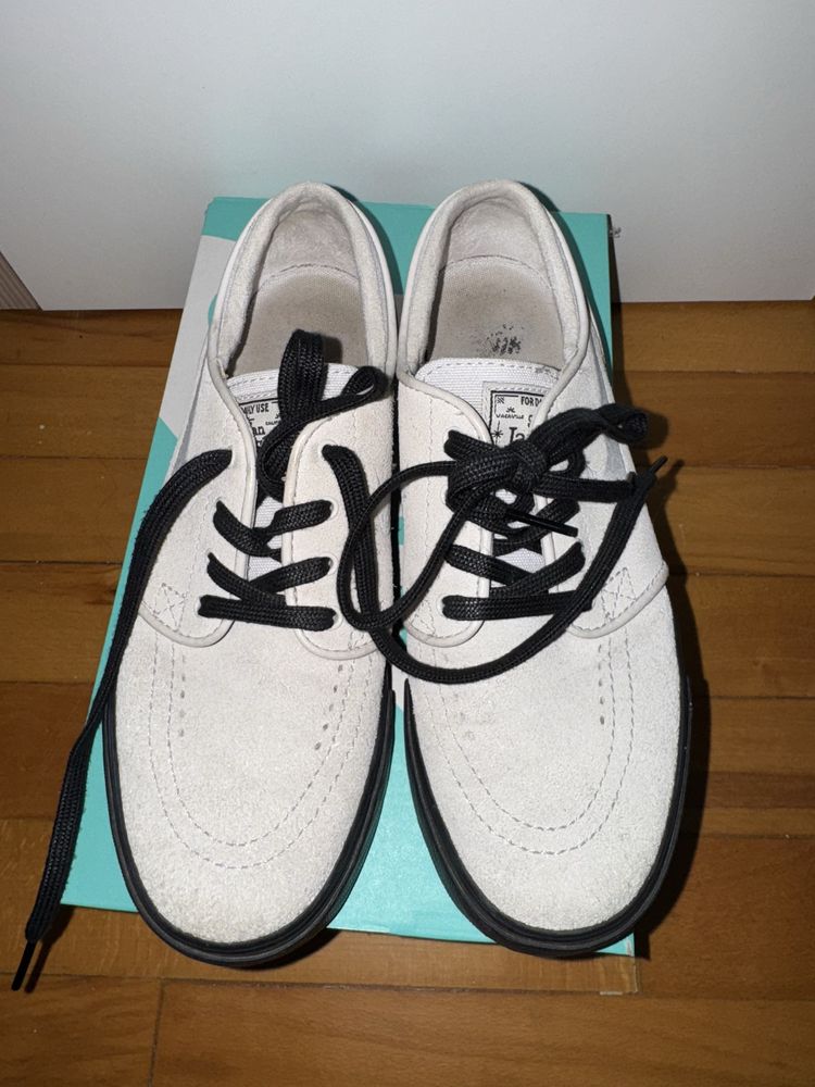 Nike stefan janoski sb biale szare czarne 23,5cm 37,5