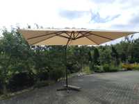 Parasol ogrodowy wiszący wym. 330 x 240