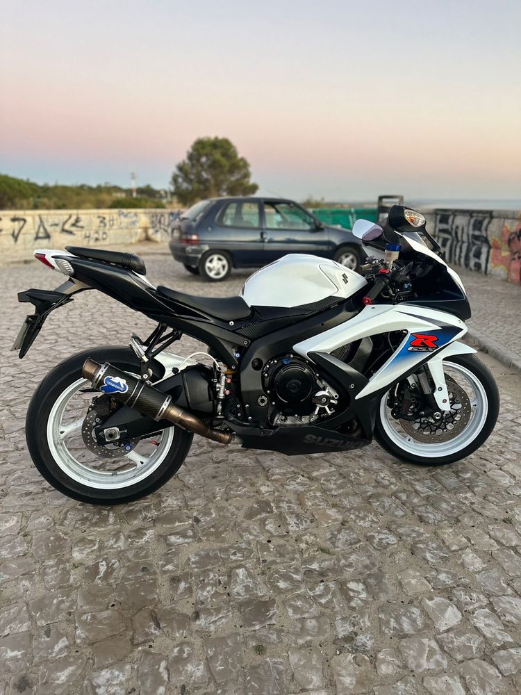 Suzuki Gsxr 600 K9