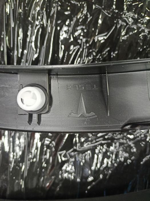 Накладки арок, крил model y перед ліво право