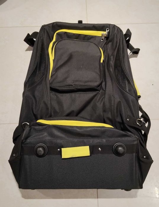 Torba hokejowa na kółkach Fischer Junior Tower duża używana okazja !