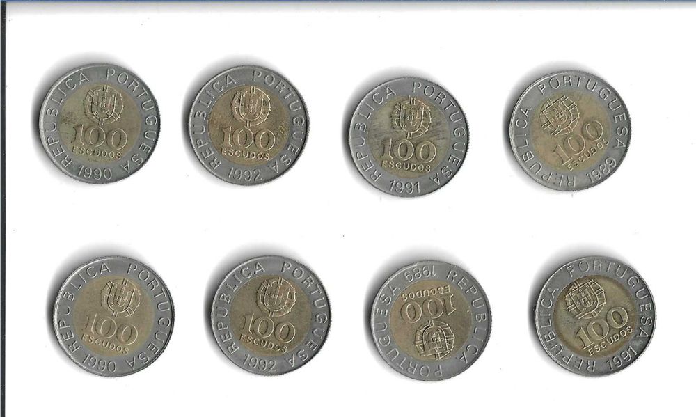Pedro Nunes - 8 Moedas Iguais de 100$