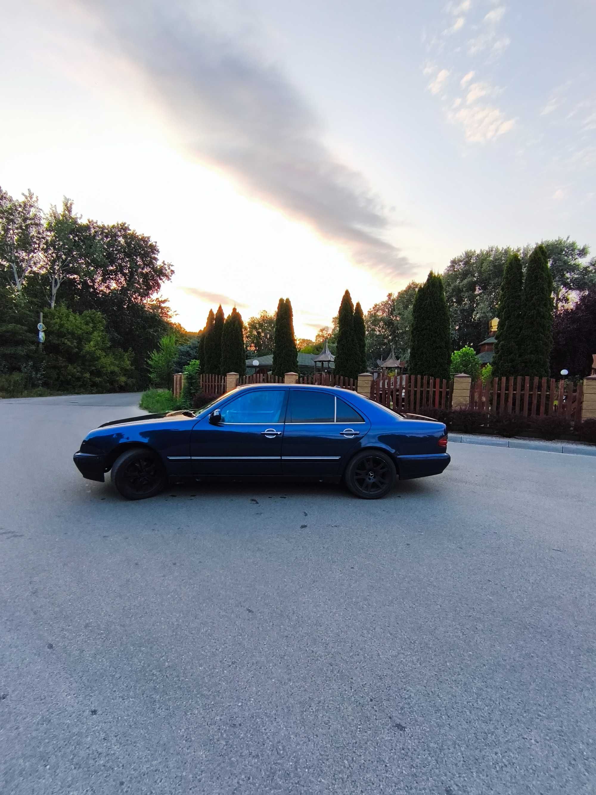 Mercedes Benz w210 m112 avtomat