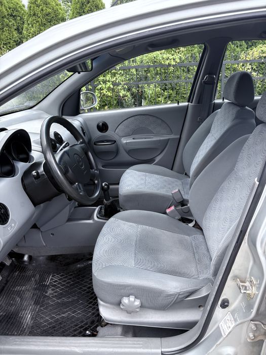 Chevrolet Kalos_Klimatyzacja_Nowy przeglad