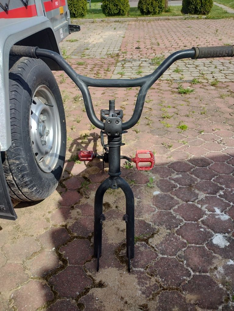 Sprzedam ramę do BMX z kierownicą