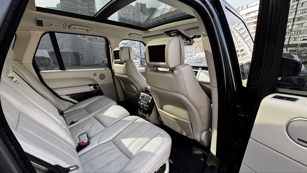 Land Rover Range Rover HSE, 2015 рік