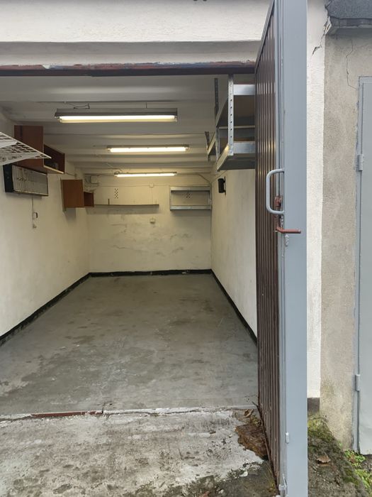 Garaż murowany  żagań kolejow