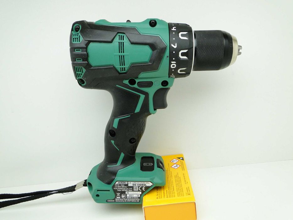 HIKOKI DS18DBSL, Wkrętarka, Solo, Nowa