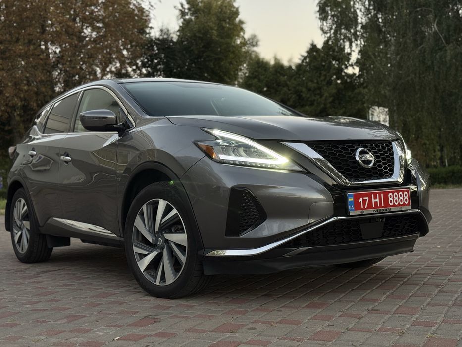 Продам Nissan Murano свіжо пригнаний