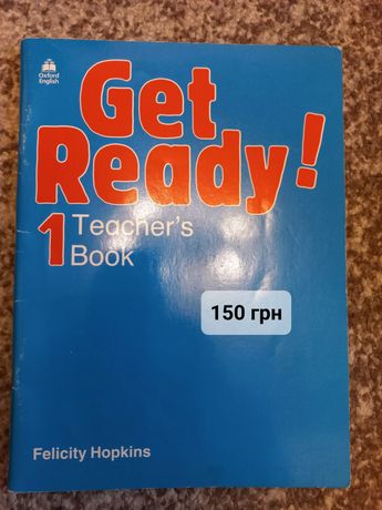 Get ready 1 teacher's book