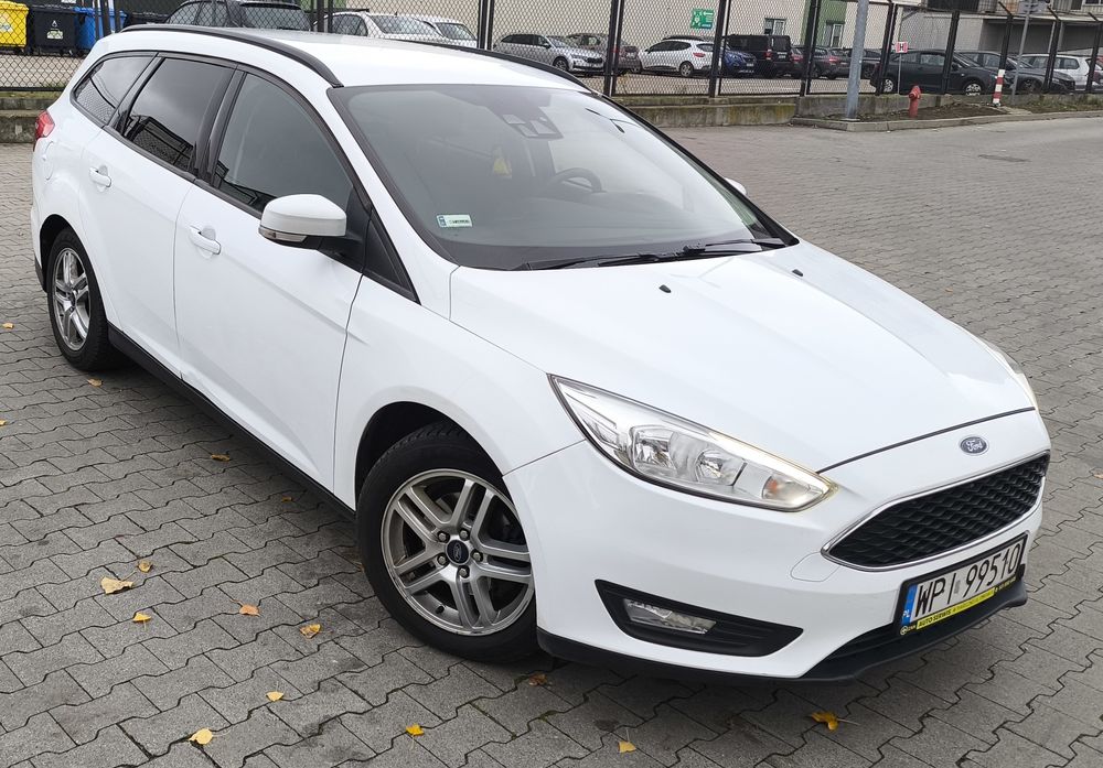 Ford Focus MK3 2014 1.6 DCI ( Salon Polska) 2 Komplety kół