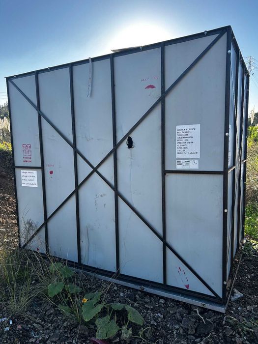 3 Contentores para Arrumos/Obra – Vários Modelos e Dimensões