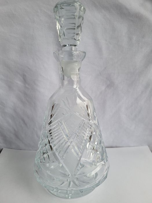 Kryształy zestaw karafka kieliszki