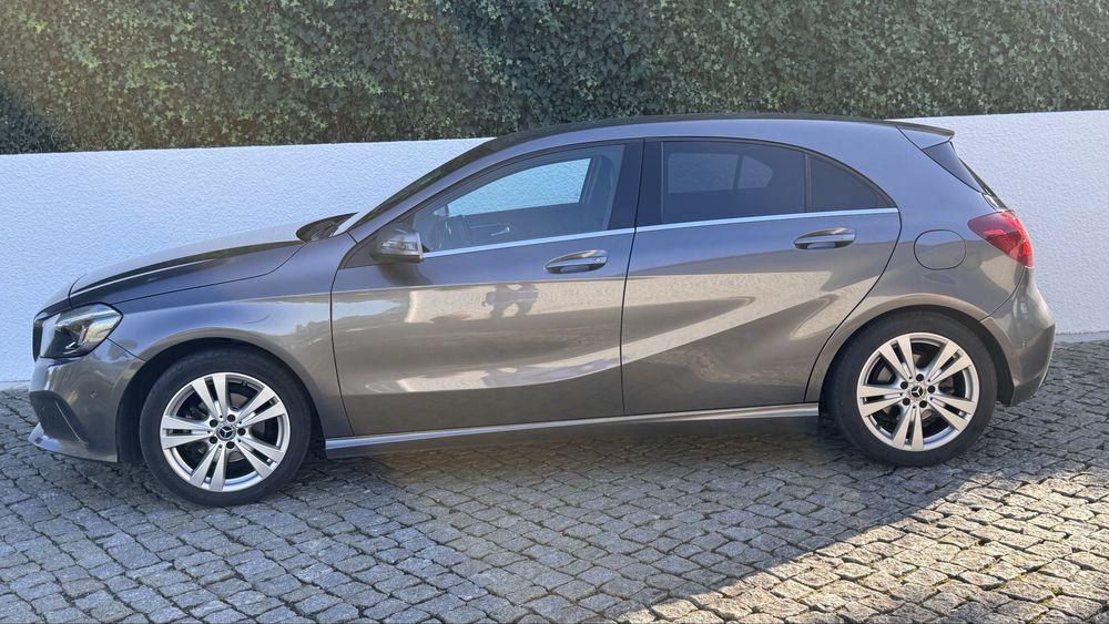 Mercedes A180d - 2017