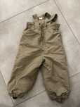 H&M spodnie ocieplane narciarskie