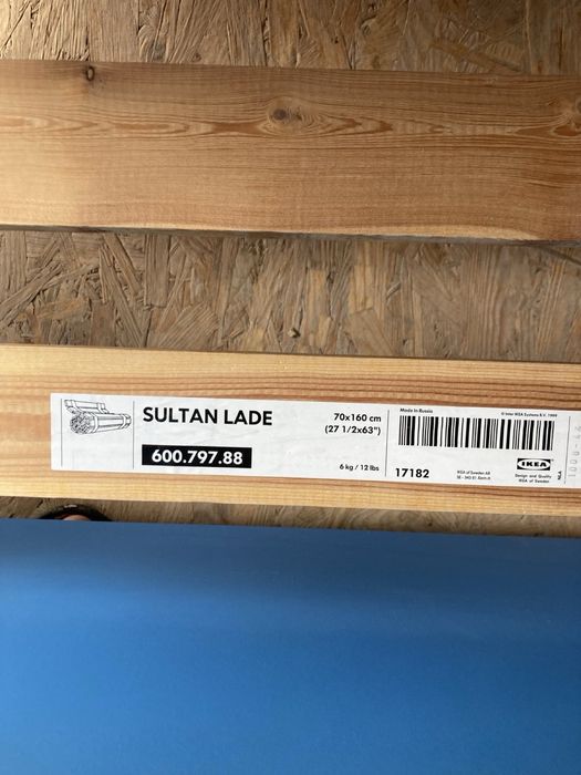 Ліжко дереаʼяне дитяче