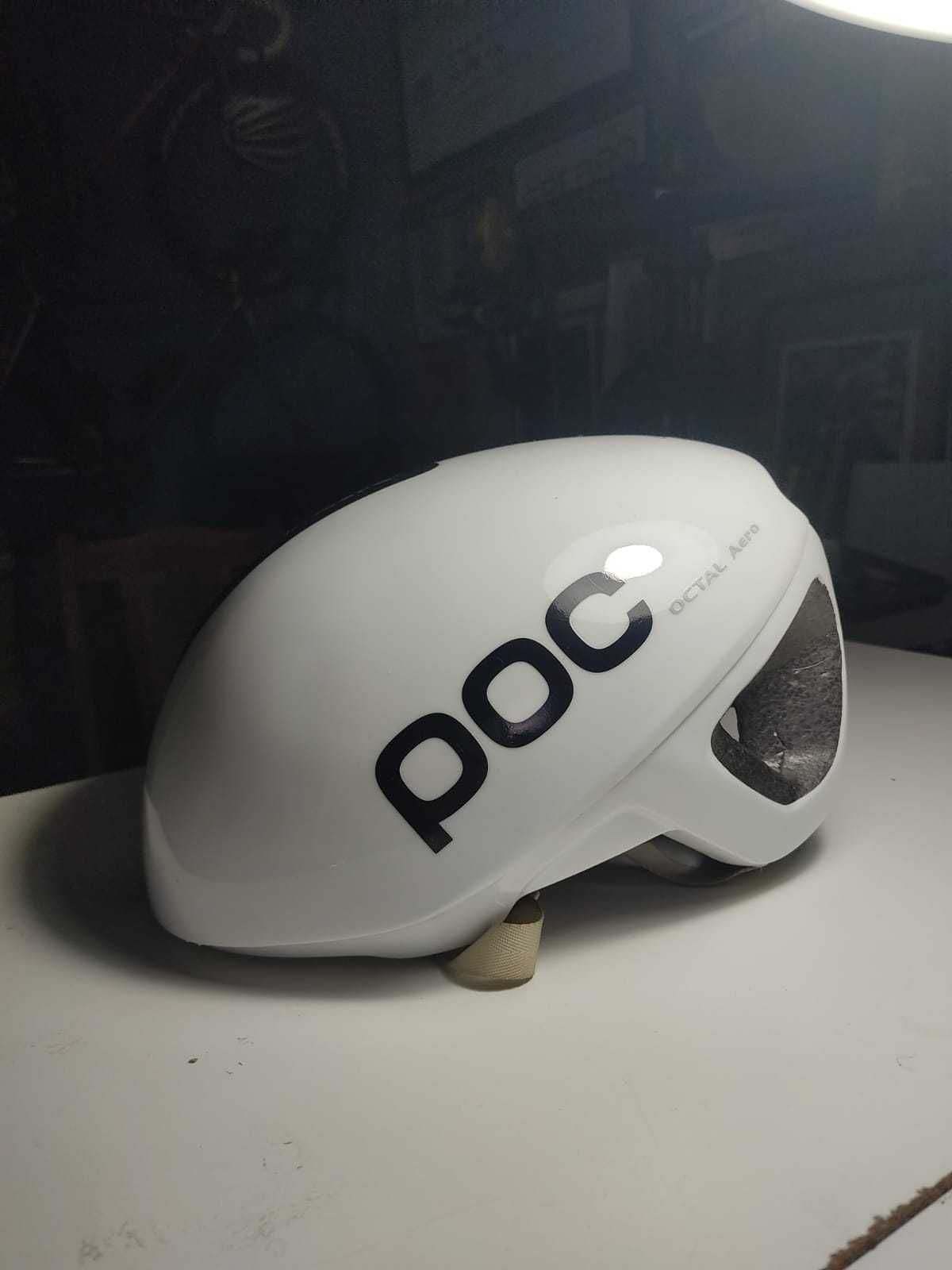 kask rowerowy POC OCTAL AERO -> triathlon, szosa -> rozm. M 54-60