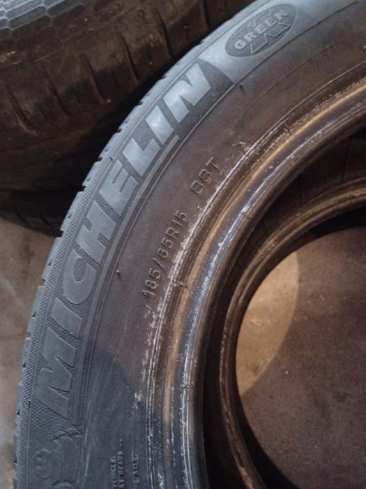 Pneus 185 65 michelin/continental
