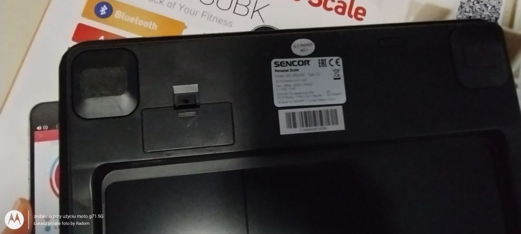 Sencor SBS 8800BK waga bloototh