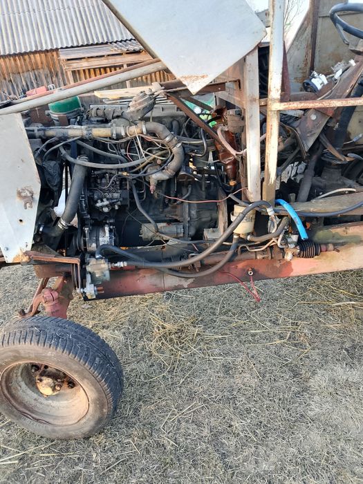 Саморобний трактор