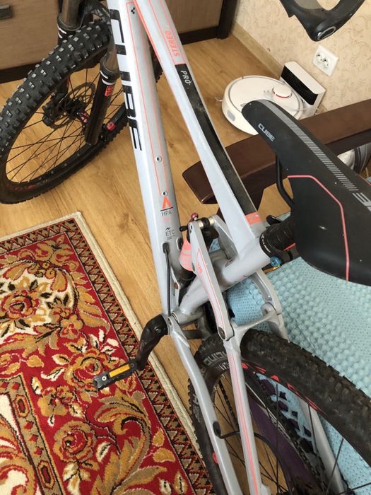 Велосипед Cube Stereo 120 HPA Pro 29 Рама XXL, 23