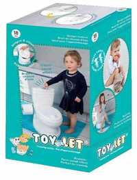 TOY-LET Nocnik Wc toaleta dla dzieci nauka higieny