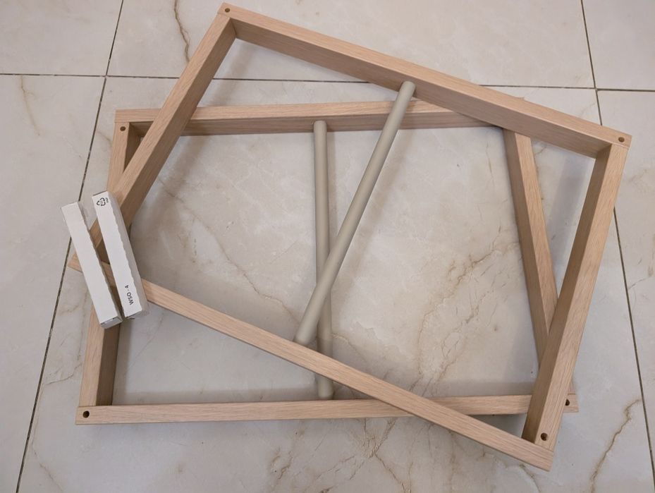 Ikea Komplement drążek wieszak 50x35 2 szt.