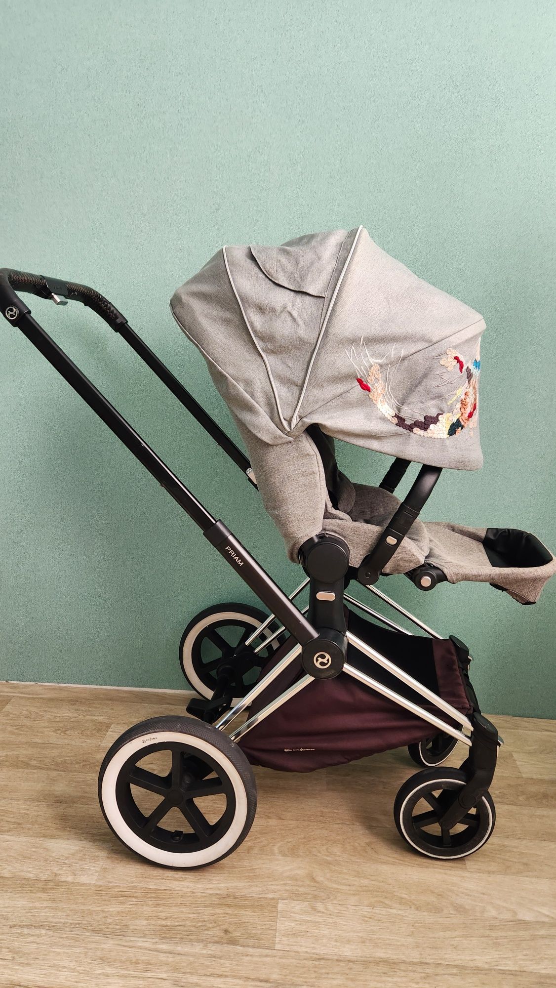 Детская Коляска Cybex + конверт