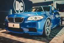 BMW M5 BMW M5 F10 niski przebieg, Import Japonia, doinwestowany, PPF,ceramika