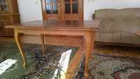 Stół drewniany dębowy rozsuwany