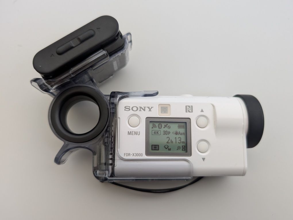 Zestaw kamerka Sony FDR-X3000 + akcesoria
