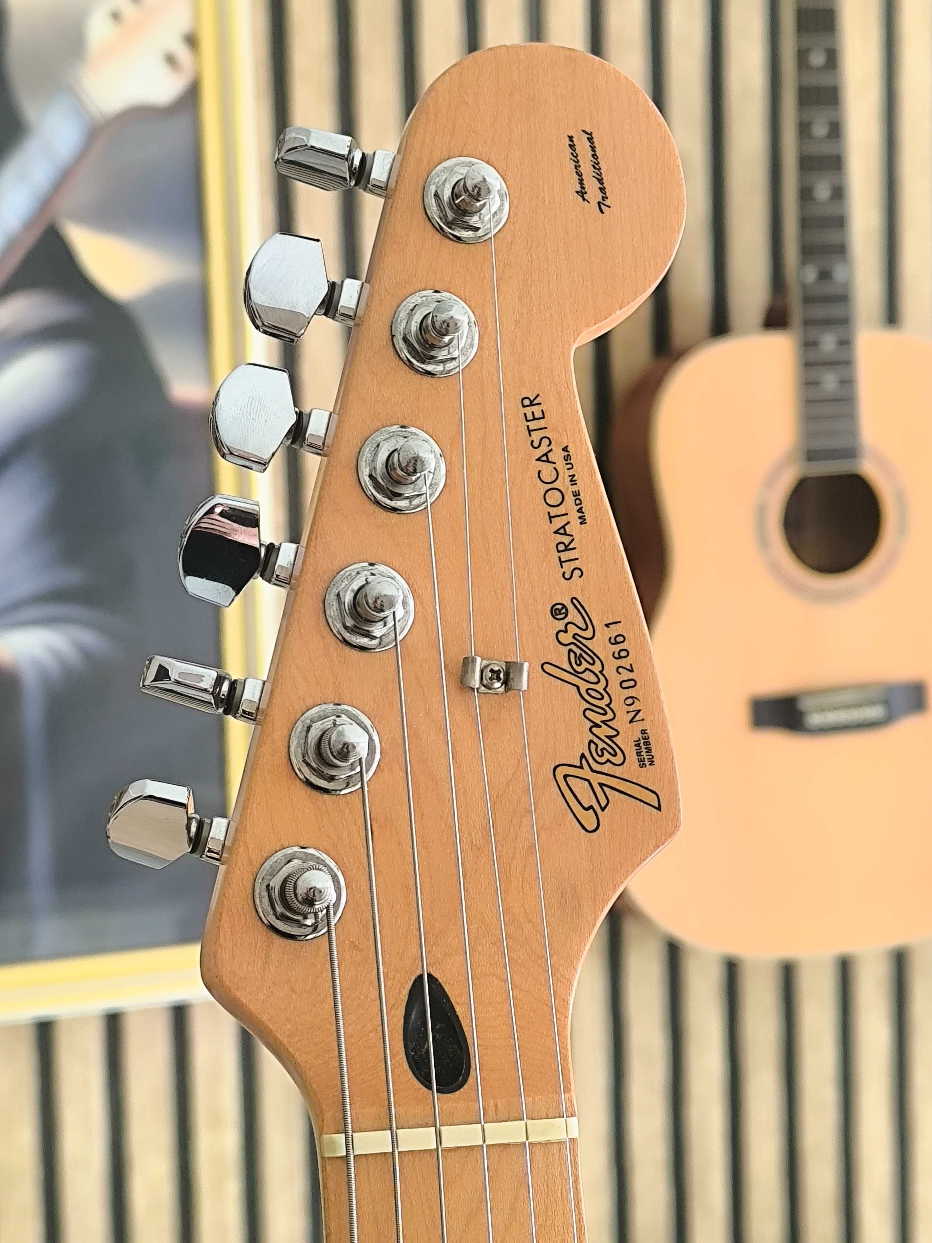 Fender Stratocaster USA 1999 + oryginalny case