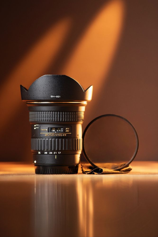Tokina AT-X PRO 17-35mm f/4 для Canon EF