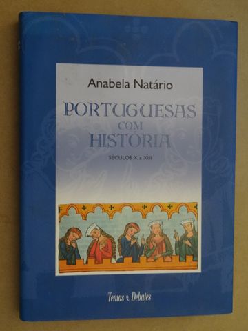 Portuguesas Com História de Anabela Natário - 2 Volumes