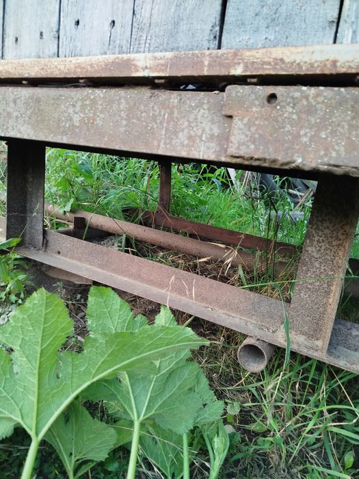 Тракторний причіп одномісний бу