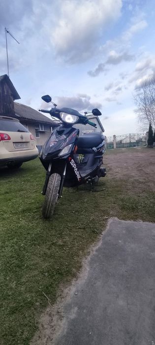 скутер Spark 125