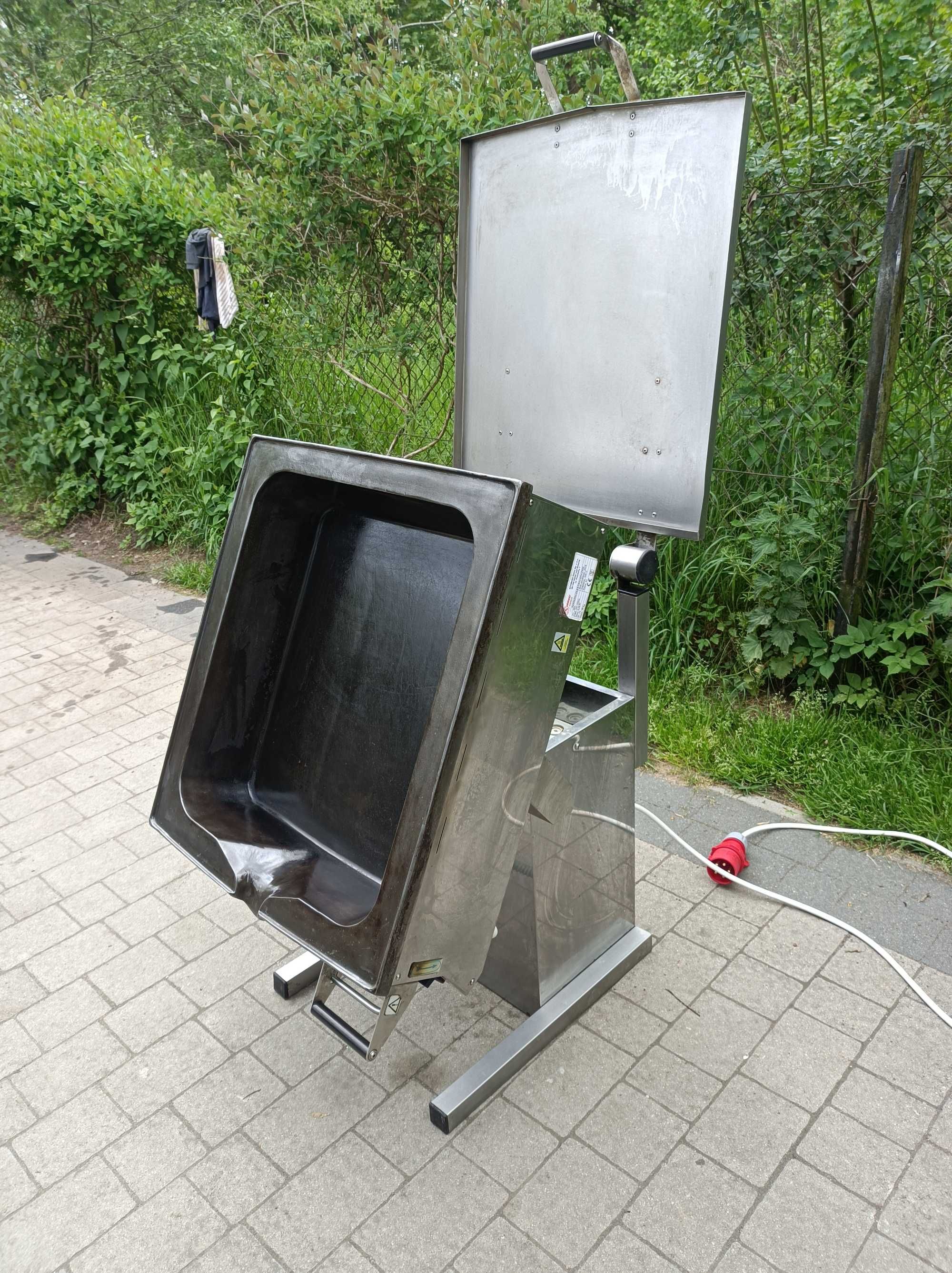 Patelnia elektryczna uchylna SPOMASZ NAKŁO