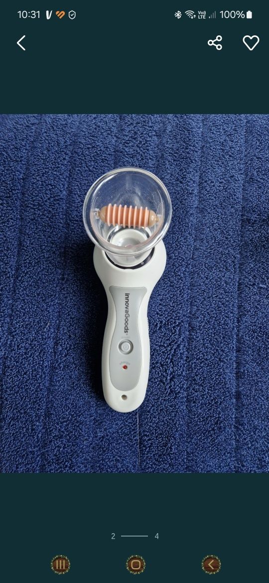 Masażer próżniowy SoftSkin Facity cellulit
