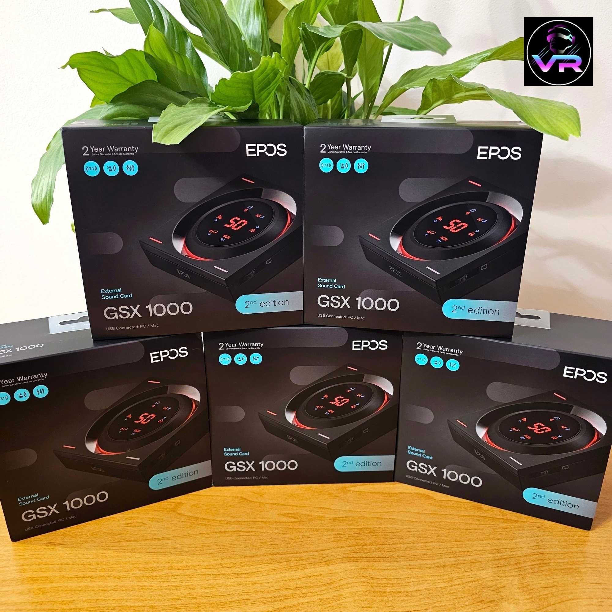 EPOS GSX 1000‼️TOP (Sennheiser V2 Edition) аудіо підсилювач ЦАП