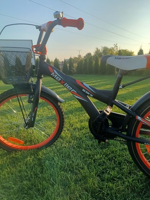 Rowee dzieciecy 20 cali MXLIer BMX z dodatkowymi kółkami