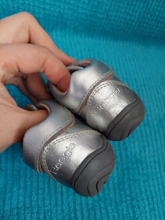 Шкіряні осінні ботинки beegle 20 розмір