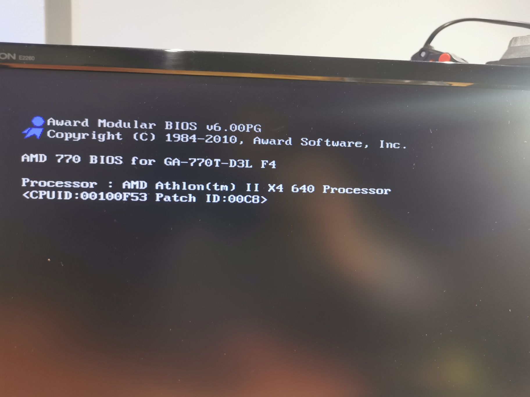 Płyta główna Gigabyte GA-770-T-3DL + AMD athlon  II X4 640 + 4 GB ram